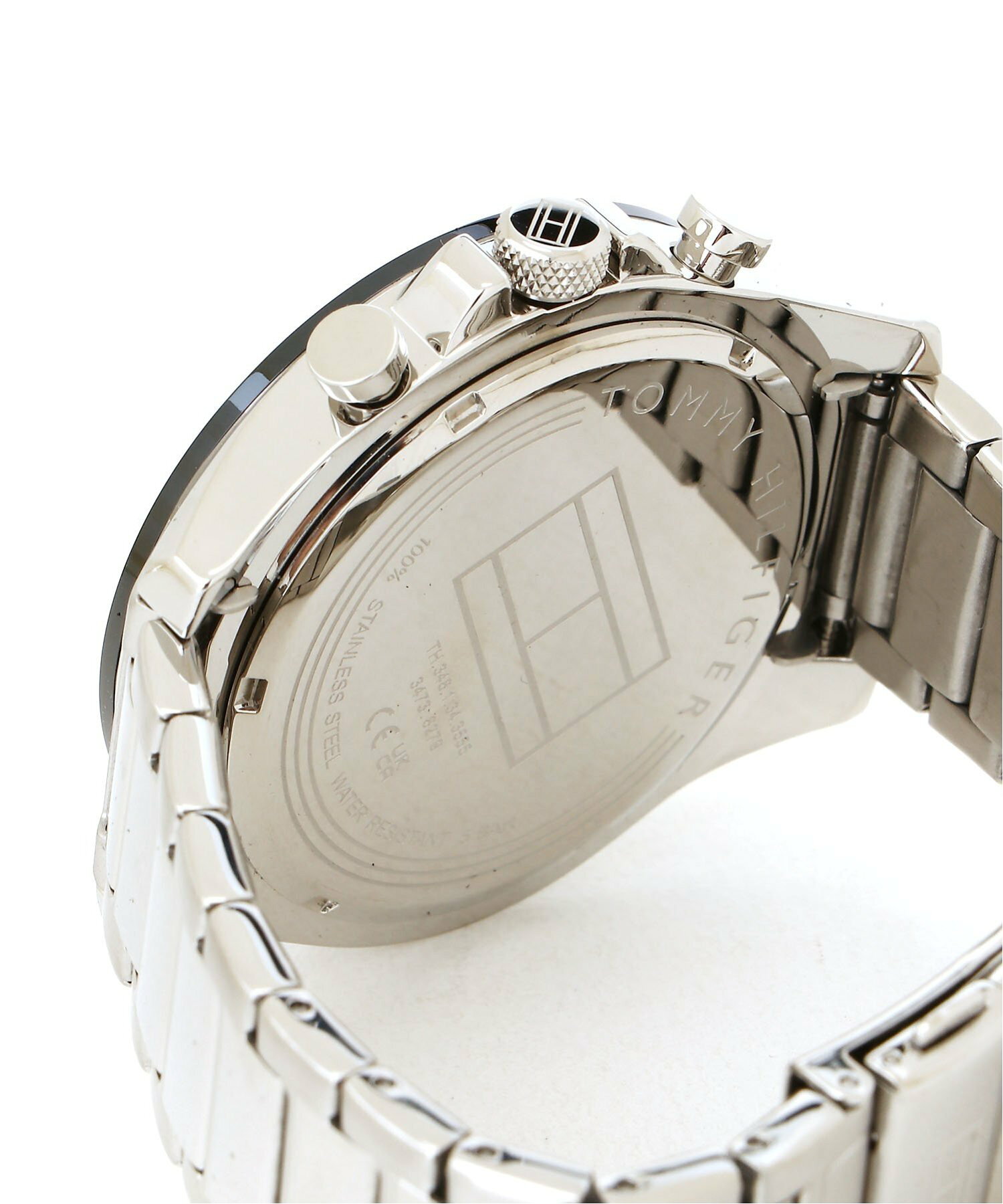 TOMMY HILFIGER(トミーヒルフィガー) Sport Watch with Stainless Steel Bracelet